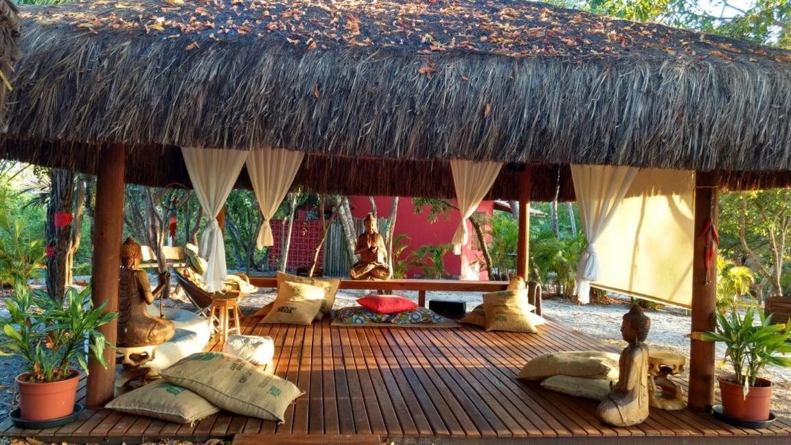 Chale "Oasis" Villa Praia do Forte Ngoại thất bức ảnh